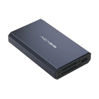 NUEVO 2025 para Disco Duro Externo SSD de 2.5 Pulgadas, Doble, 12TB, USB-C a SATA, Velocidad de 5GBps, Carcasa de Aluminio, Función RAID, EC-7252