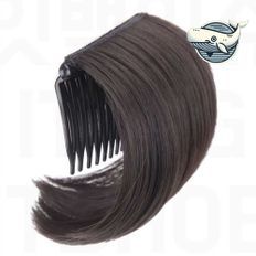 Flequillo natural Horquilla Pariing Volume up Extensiones de cabello humano - Product Image 1