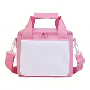 Custom Sublimation Travel <b>Cooler</b> Lunch <b>Backpack</b> Drop-Shipping 20-35L Oxford Polyester Waterproof Aluminum Food Bag - Product Image 3