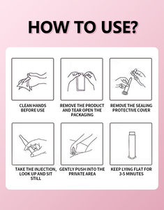 XINHEYU - Supositorios Vaginales de Ácido Bórico Herbal Natural de 6 Piezas, Marca Privada Personalizada, Sin Estrógenos, Sin Parabenos - Product Image 6