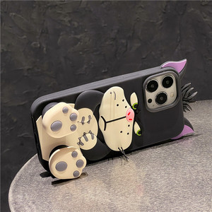 Funda protectora Lucifer Cat <span class=keywords><strong>Pop</strong></span>-<span class=keywords><strong>Socket</strong></span> para <span class=keywords><strong>iPhone</strong></span> 17 16 15 14 13 12 <span class=keywords><strong>11</strong></span> <span class=keywords><strong>Pro</strong></span> Max <span class=keywords><strong>Pro</strong></span> Plus funda de silicona para teléfono a prueba de caídas - Product Image 2