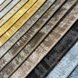 Nhà cung cấp vải bọc ghế <span class=keywords><strong>sofa</strong></span>, vải nhung ép cao cấp phong cách châu Âu sang trọng, 100% polyester, dệt kim, trọng lượng trung bình - Product Image 3