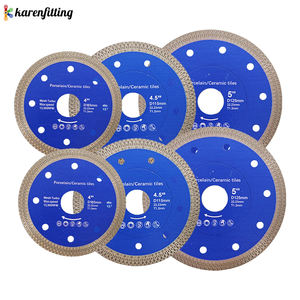 Lame de scie diamantée, disque abrasif en céramique, lame de scie pour découpe humide de carreaux de porcelaine, lame de scie diamantée - Product Image 5