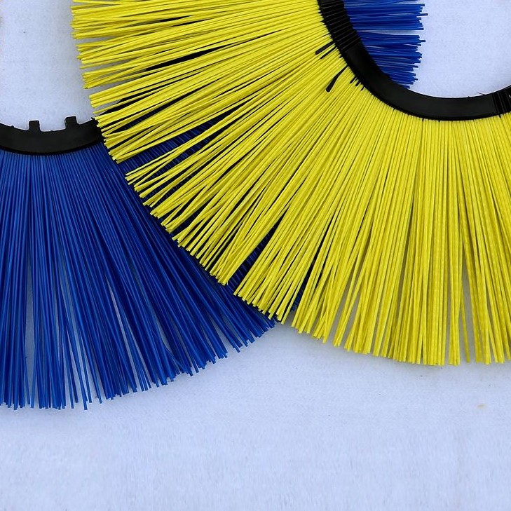 Flat Customized Wafer Broom For Snow Removal And Dedusting