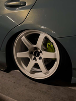 Rines Forjados SHIN TE37 5x100 5x112 5x114.3 5x120 de 17 18 19 20 Pulgadas, Fabricados en 6061-T6 para BMW, Honda, Nissan, Subaru, Mazda, Toyota