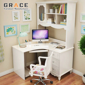 Bàn Học Cho Trẻ Em Ghế Bàn Máy Tính Giá Sách Thiết Kế Văn Phòng Mới Nhất Cho Trẻ Em - Product Image 5