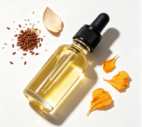 Huile de graines de carthame, extrait végétal de qualité cosmétique, séchée par atomisation, provenant du Jiangsu
