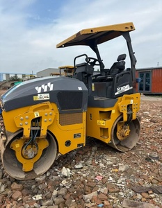 Rodillo Vibratorio Usado del Año 2021, Modelo XCM XMR403, 4 Toneladas, Doble Tambor, Bomag Bw202 Bw214 Bw217-2 Bw219 - Product Image 2