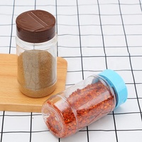 Vente flash : Mini salières jetables écologiques en PET de qualité alimentaire, transparentes, 3 oz, 5 oz, 8 oz, avec couvercle rabattable, moulin à épices et à noix, outils pour herbes