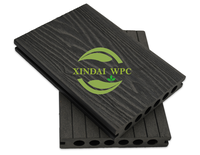 Revêtement de sol en WPC moderne, imperméable, écologique, à clipsage facile, avec des panneaux composites en bois, pierre et plastique