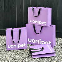 Conteneurs d'art de luxe réutilisables avec logo personnalisé, sacs de courses pour chapeaux, personnalisation, recyclables, pour boutiques, petites séries, commande d'essai en papier
