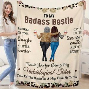 Floral Flannel <b>Blanket</b> Throw <b>Blanket</b> Nap <b>Blanket</b> Breathable Skin Friendly for Home Office Nap Custom Print Wholesale - Product Image 3