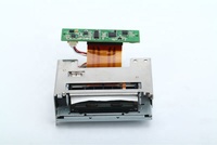 Kongta PM628 2 inci mekanisme Printer termal otomatis, kepala cetak dan tirai rol dengan kertas termal 58mm