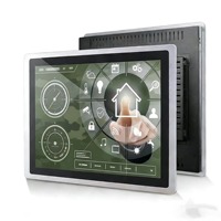 Pantalla Industrial de 21.5 Pulgadas para Gabinete, Instalación Integrada, Alto Brillo, Visualización VGA/AV, Monitoreo para Computadora