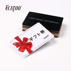 Tarjeta de Membresía VIP de PVC con Código de Barras Personalizada de Fábrica China, Tarjeta de Regalo para Comercio Minorista, Hoteles y Gimnasios - Product Image 5