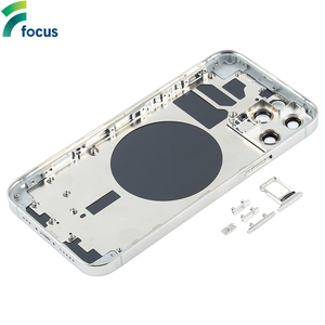 Pour <span class=keywords><strong>iPhone</strong></span> Xr à 13 Pro, cadre arrière en verre pour changer le boîtier, conversion de boîtier pour <span class=keywords><strong>iPhone</strong></span> <span class=keywords><strong>X</strong></span>, boîtier pour <span class=keywords><strong>iPhone</strong></span> 14 Pro Max avec pièces - Product Image 2
