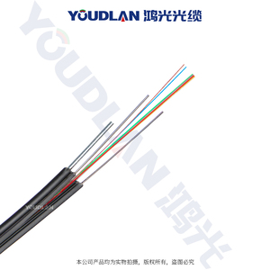 YOUDLAN <span class=keywords><strong>FTTH</strong></span> GJYXFCH OUTDOOR FRP Cable de mensajero 1 núcleo 2 núcleos - Product Image 3