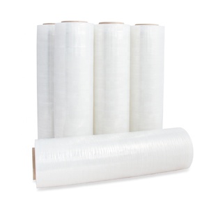 80 Gauge Big Roll Move Home Use Hand Use 100% LLDPE Stretch Film <strong>Pallet</strong> <strong>Wrap</strong> Film for Furniture protection - Product Image 4