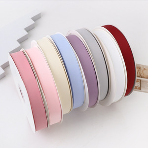 Jxiao Ribbon 2.5Cm Grosgrain Ribbon 91M Long High Density Woven Solid Color For Diy Craft Clothing Accessories - Product Image 3