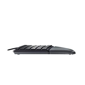 Teclado Ergonómico OEM ODM KC 4500, Conexión por Cable, Interfaz USB, 109 Teclas, Inglés (EE. UU.), Distribución QWERTY, para Computadora, Windows, Negro R - Product Image 5