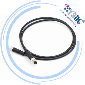 M12กับ M8 Y สายแยกขั้วต่อตัวผู้ตัวเมีย2 <span class=keywords><strong>3</strong></span> 4 5 6 8 12 17ขา - Product Image 2