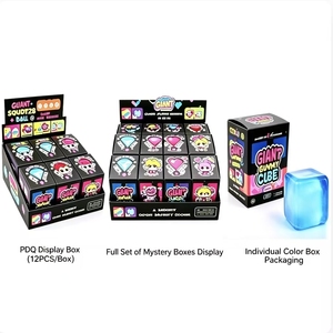 Jouets anti-stress pour adultes : Mini cube gommeux mignon en forme de bonbon, jouet souple pour la vente en gros aux magasins de jouets - Product Image 5