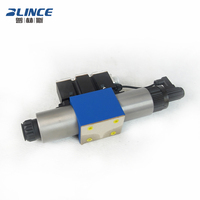 Vannes solénoïdes hydrauliques Blince série 4WRA(E)06/10, 12 24 volts, bloc de vannes directionnelles proportionnelles, vanne hydraulique Rexroth