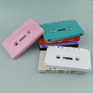 Casete de Audio de Plástico Multicolor en Blanco, 30, 60, 90 Minutos, Regalo Musical Retro, Casete de Grabación DIY con Tarjeta de Logotipo Personalizado - Product Image 6