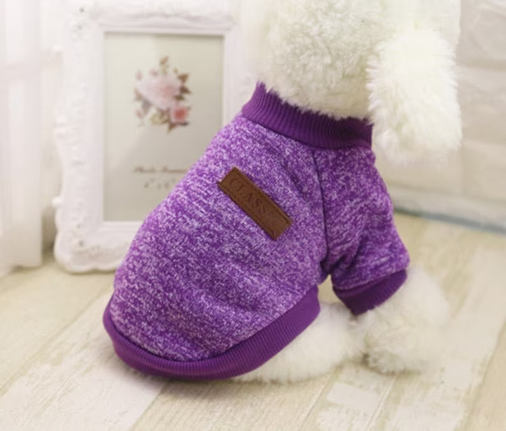 Wholesale Price Winter Jersey Dog Apparel Comfortable Stylish Pet Clothes for Outdoor Dog Other