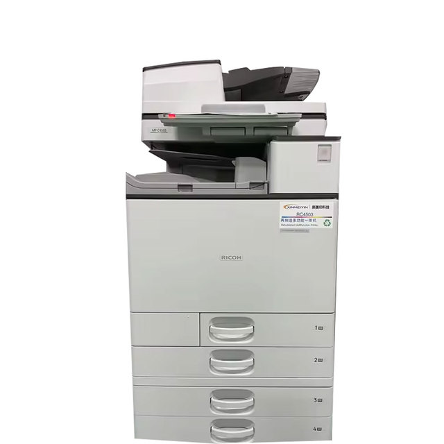 Refurbished for Ricoh MP C3503 C4503 C5503 Multifunction A3 A4 Color Laser Printer Copier Photocopier Machine for Office Use
