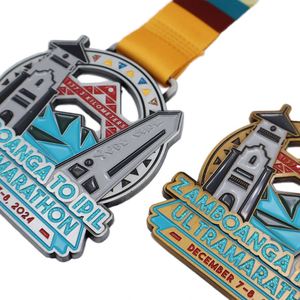 Medallas Deportivas Personalizadas de Aleación de Zinc, Premio 3D en Oro para Carreras, Taekwondo, Baloncesto, Pickleball, Natación, Medalla de Metal Personalizada - Product Image 2