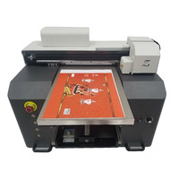 Imprimante UV Jucolor à haute vitesse avec gaufrage en braille, plaque en aluminium, imprimante UV A3 3050 pour affiches et enseignes