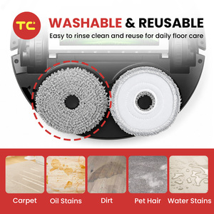 Kit d'accessoires pour robot aspirateur compatible avec les robots aspirateurs IRobots Roombas 415X Plus 415 Combo, pièces de rechange - Product Image 5