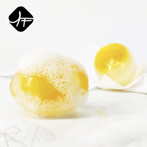 Miglior organico fatto a mano collagene sapone uovo antisettico pelle nera rimozione testina sbiancante sapone per la pulizia di base dell'hotel - Product Image 4