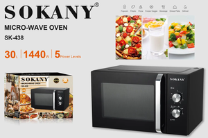 <span class=keywords><strong>Four</strong></span> à micro-ondes domestique Sokany 1200W haute puissance, éléments chauffants en acier inoxydable, <span class=keywords><strong>four</strong></span> à micro-ondes commercial - Product Image 6