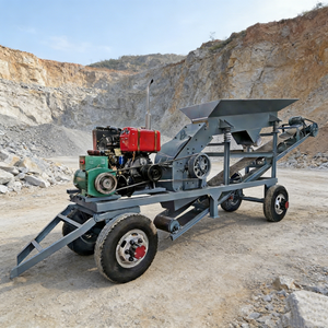 Frantoio a Martelli Portatile ad Alta Efficienza PC310*<span class=keywords><strong>520</strong></span> <span class=keywords><strong>15t</strong></span>/h con Cuscinetti e Riduttore, Motore AC/Diesel, Alta Produttività, Pronto per la Vendita - Product Image 3