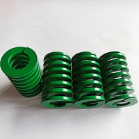 Ressorts de compression en acier pour moules, conformes ISO 10243, fabrication 2022, ressorts bleus