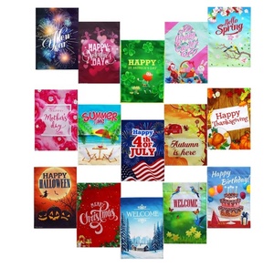 Bandera de jardín con monograma personalizado - Product Image 6