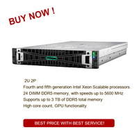HPE ProLiant DL380a Gen11 2U, Server GPU rak dengan prosesor Intel Xeon
