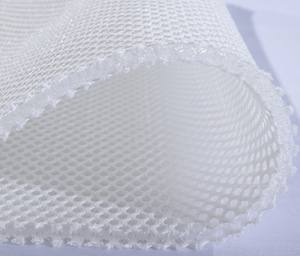 Tejido de malla espaciadora 3D de 7 mm de grosor para pantalla de impacto de simulador de golf, certificado Oeko-Tex, 100% poliéster, venta al por mayor - Product Image 3