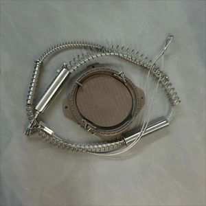 <span class=keywords><strong>Piège</strong></span> à ressort en acier renforcé pour sanglier, renard, lapin - Câble métallique de 4 mm de diamètre, écrous de remplacement solides, accessoire essentiel pour la chasse à la ferme - Product Image 1