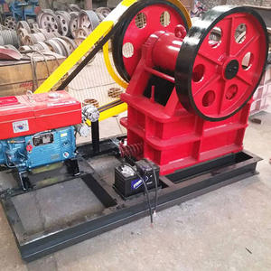 Concasseur à mâchoires compact 150*250 à prix d'usine pour le concassage de pierres et de minerais de construction, utilisé dans l'extraction aurifère - Product Image 3