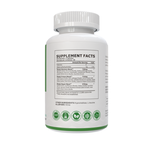 Complément alimentaire à base de fruits et légumes entiers, enrichi en vitamines et minéraux naturels pour la digestion et l'immunité - Product Image 4