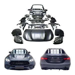 Kit de carrocería ancha de última generación para modificación de coches, parachoques delantero y trasero, labio, faros, capó y guardabarros para Benz E W213 (2016-2020) - Product Image 1