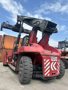 Kalmar 45Ton DRD450 DRF450 DRT450 usado equipo de Grúa apiladora de alcance de contenedor Kalmar de segunda mano DRT450 - Product Image 5