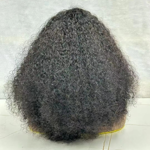 วิกผมหยิกฟู Letsfly Afro แบบเต็มศีรษะ 13x4 Lace Frontal ผมแท้ 100% สี 4/27 #   วิกผมบราซิล 99j แบบยาคิ 18 นิ้ว จัดส่งเร็ว ขายส่ง - Product Image 3