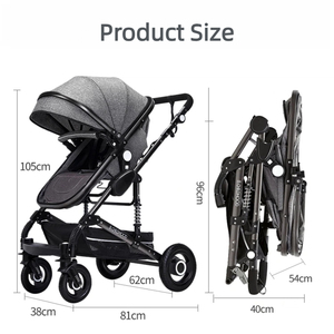 Fabricante y Mayorista de Cochecitos de Bebé Estándar Europeo, <span class=keywords><strong>Bebe</strong></span> 2 Luxe Poussette Carrinho De <span class=keywords><strong>Bebe</strong></span> - Product Image 5