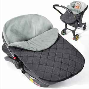 0-12 Months Universal <b>Baby</b> <b>Car</b> <b>Seat</b> <b>Blanket</b> Winter <b>Car</b> <b>Seat</b> Footmuff with Warm Liner - Product Image 3