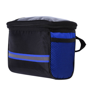 Istaride sac de guidon pour vélo panier de vélo sac de rangement avant sac à main avec bandoulière détachable sac de vélo - Product Image 6