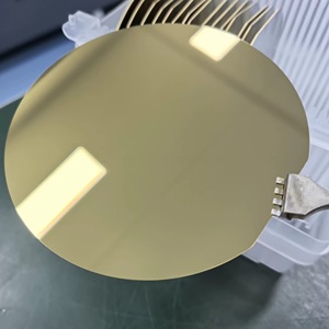 Plaquette de silicium métallisé de 2 à 12 pouces, substrat de haute pureté pour module thermoélectrique Peltier TEC, MEMS, usage expérimental - Product Image 2